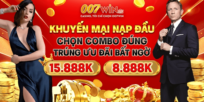 007WIN Trang Chủ ⭐ Sòng Bài | Bắn Cá | Đá Gà | Thể Thao NO1 12 Khuyến Mãi 007win